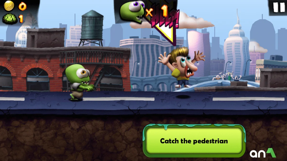 Zombie Tsunami - screenshot 1
