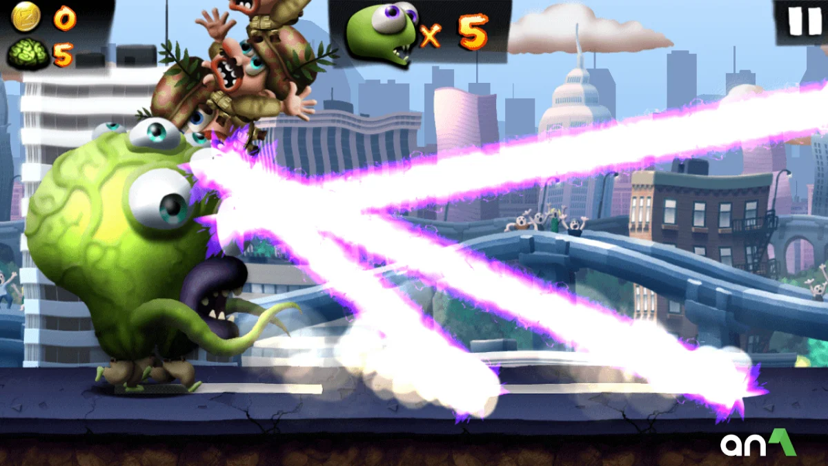 Zombie Tsunami - screenshot 2