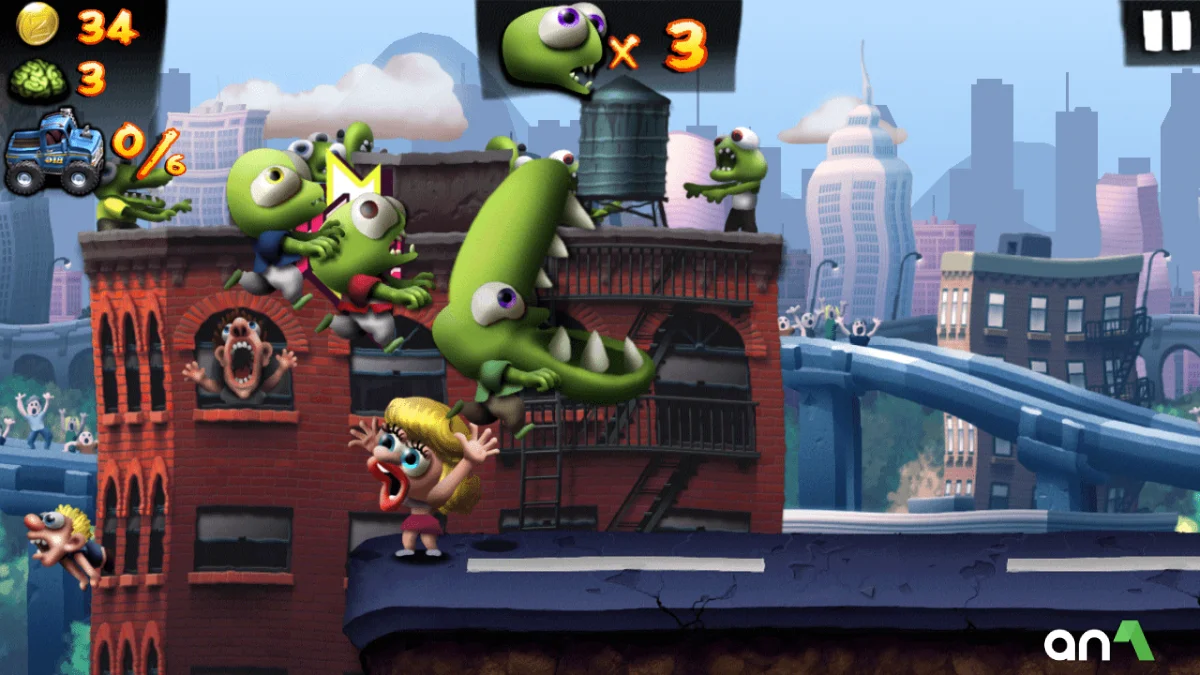 Zombie Tsunami - screenshot 3