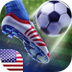 Flick Shoot US: Multiplayer MOD APK icon