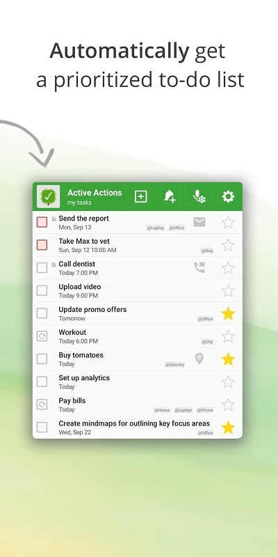 MyLifeOrganized - screenshot 3