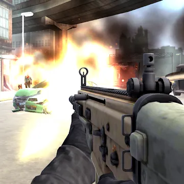 Dead Zombie Battle : Zombie Defense Warfare MOD APK icon