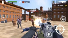 Dead Zombie Battle : Zombie Defense Warfare - screenshot 4