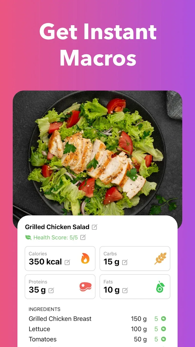 Nutrilio - screenshot 3