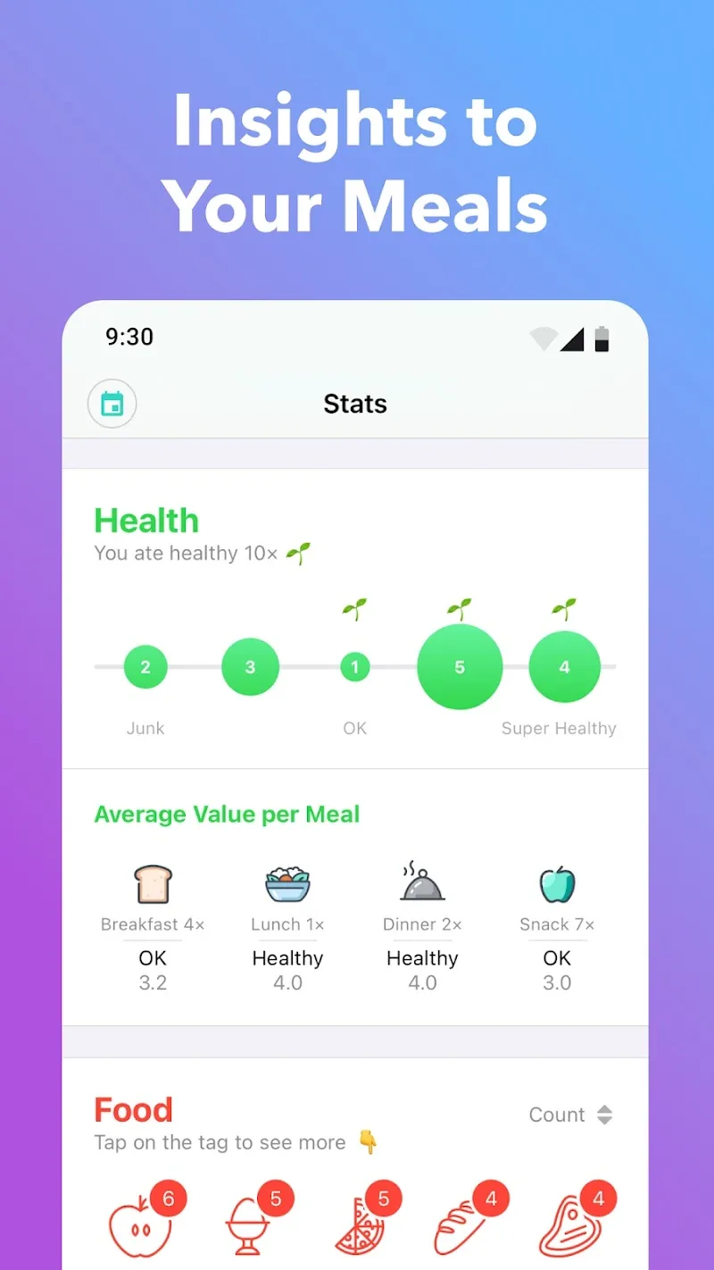Nutrilio - screenshot 6
