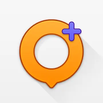 OsmAnd+ - app icon