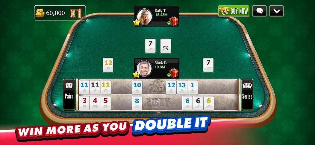 Okey Plus - screenshot 1