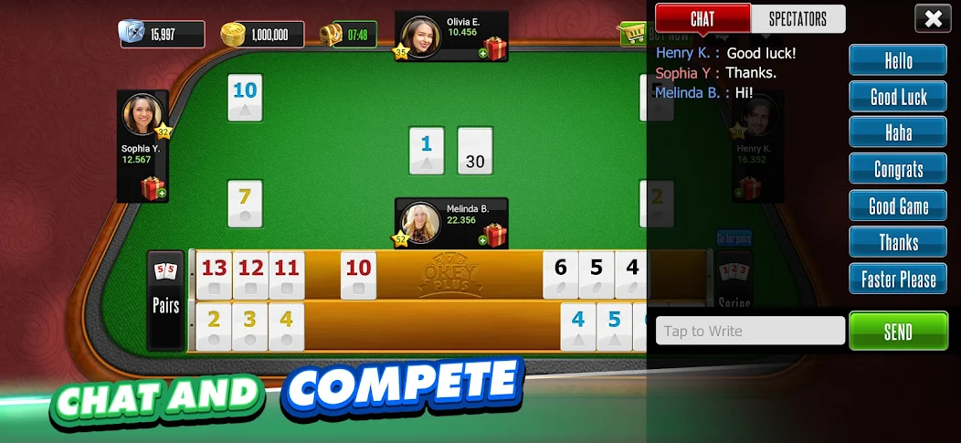Okey Plus - screenshot 6