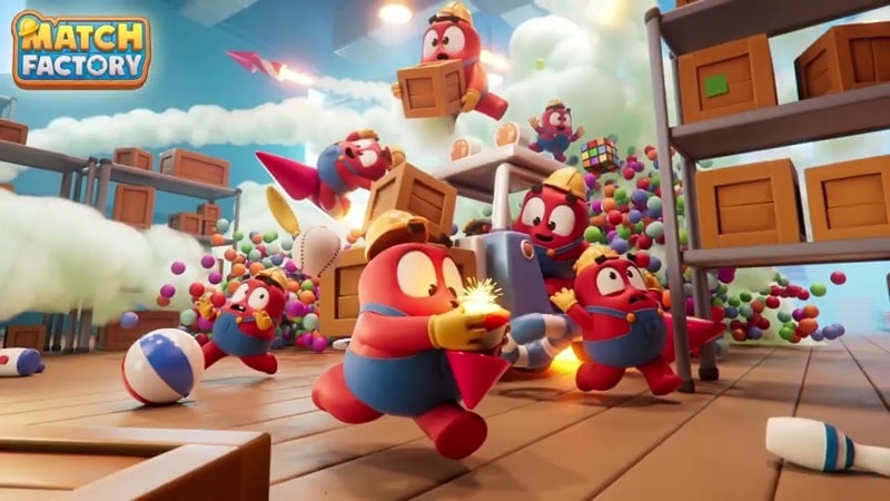 Match Factory APK MOD APK icon