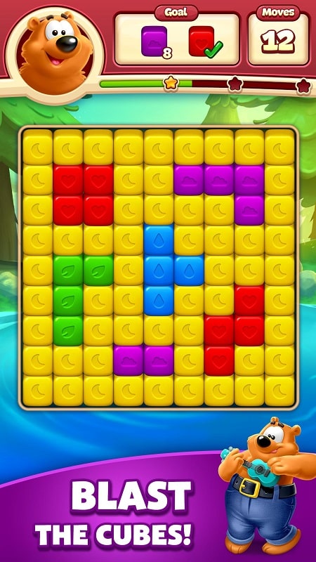 Toon Blast APK - screenshot 1