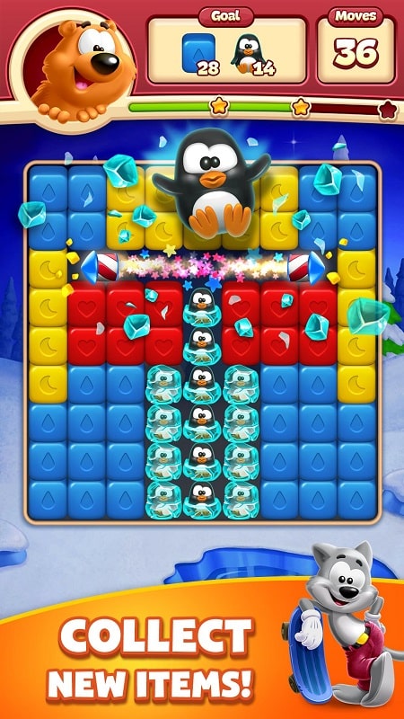Toon Blast APK - screenshot 2