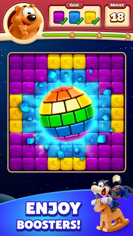 Toon Blast APK - screenshot 4