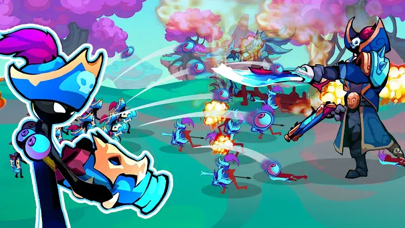 Stick Defense Survival War - screenshot 3