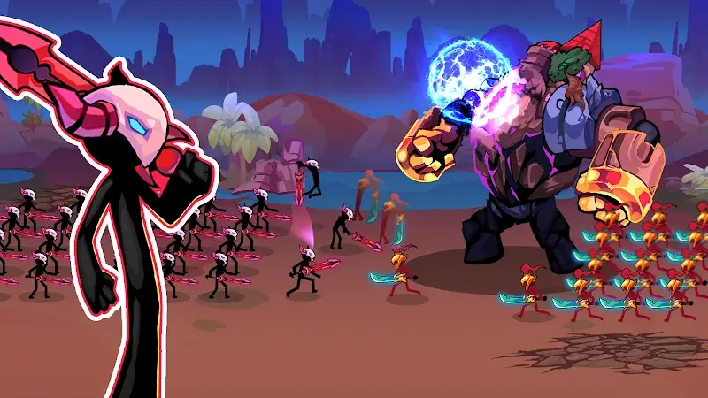 Stick Defense Survival War - screenshot 5