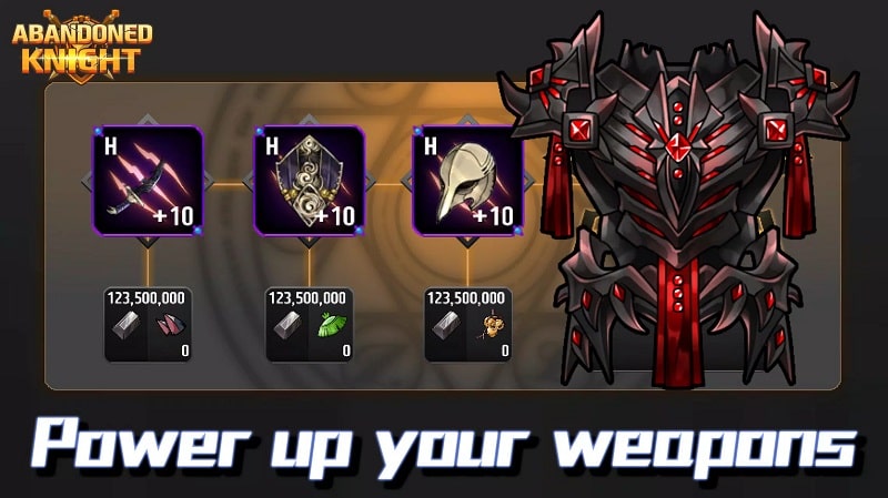 Abandoned Knight APK - screenshot 1