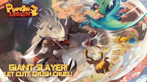 Primon Legion APK 1.0.9 [Full Game] for Android - screenshot 2