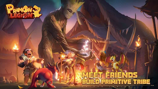 Primon Legion APK 1.0.9 [Full Game] for Android - screenshot 5
