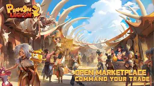 Primon Legion APK 1.0.9 [Full Game] for Android - screenshot 6