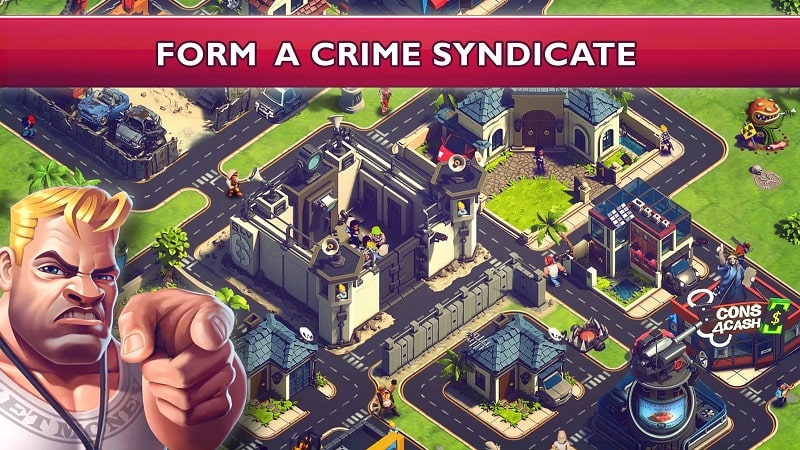Crime Coast Gang Wars APK - screenshot 1