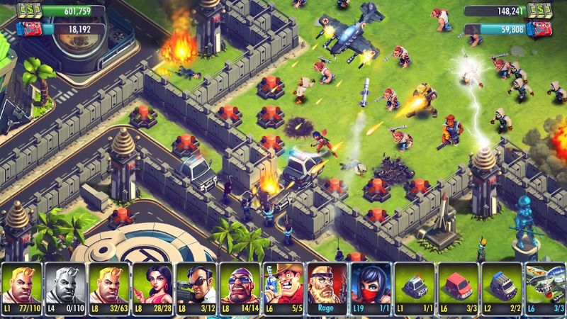 Crime Coast HD APK - screenshot 1