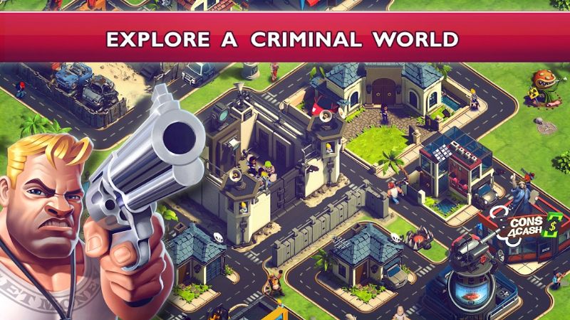 Crime Coast HD APK - screenshot 5