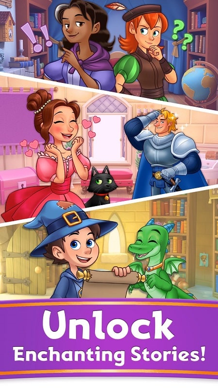 Charm King APK - screenshot 2