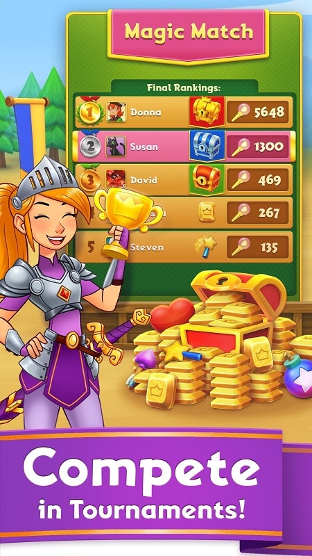 Charm King APK - screenshot 3