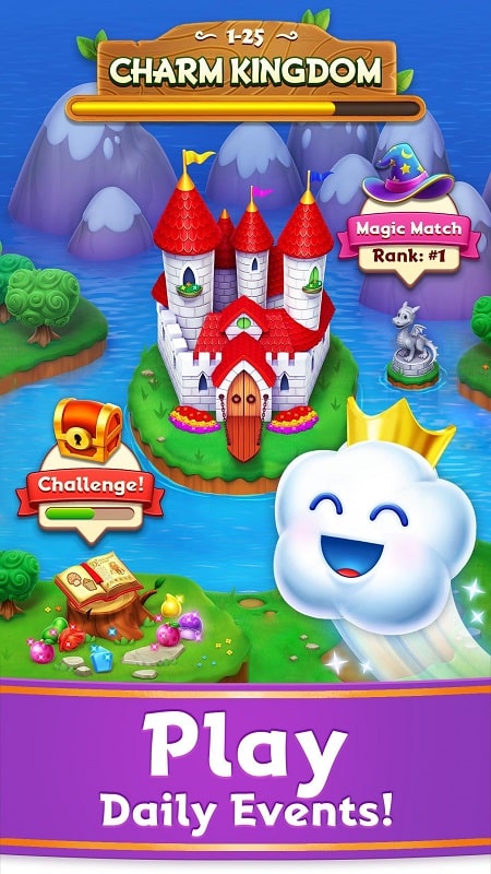 Charm King APK - screenshot 5