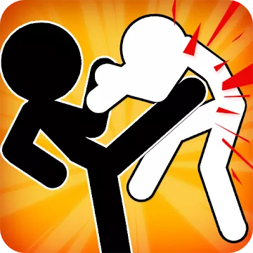 Stickman Fighter: Mega Brawl MOD APK icon