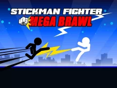 Stickman Fighter: Mega Brawl - screenshot 2