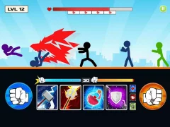 Stickman Fighter: Mega Brawl - screenshot 3