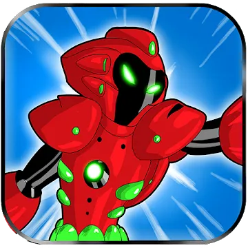 Super Fighting Robots Defense MOD APK icon