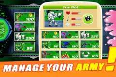 Super Fighting Robots Defense - screenshot 1