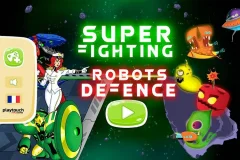 Super Fighting Robots Defense - screenshot 4