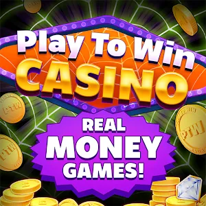 Play To Win Real Money Games - app icon