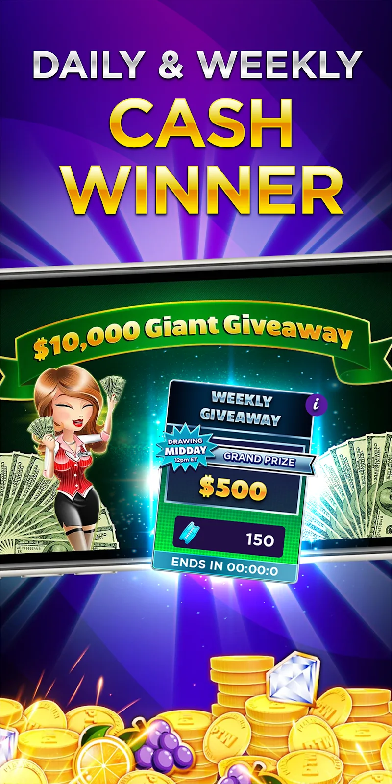 Play To Win Real Money Games - screenshot 1