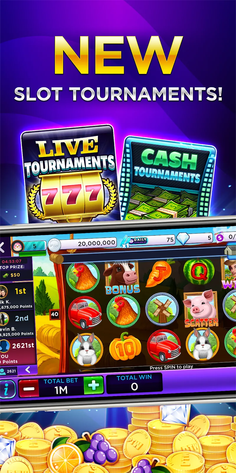 Play To Win Real Money Games - screenshot 2