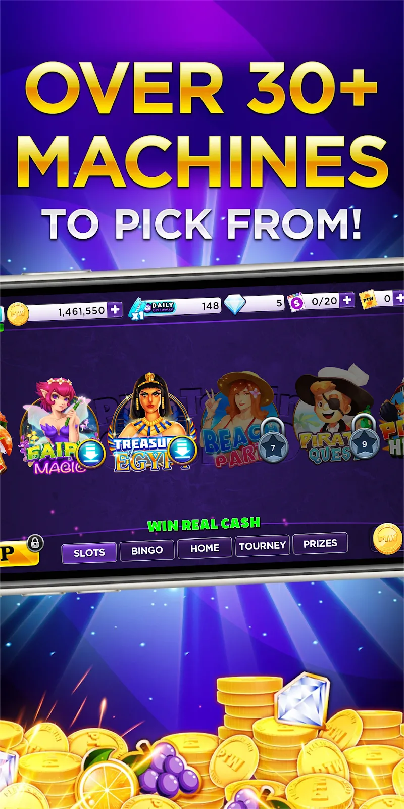 Play To Win Real Money Games - screenshot 5