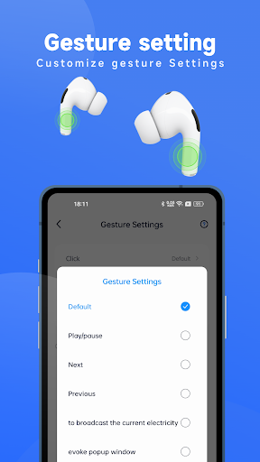 PodsLink AirPods Battery - screenshot 5