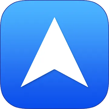 GeoNET. Maps & Friends - app icon