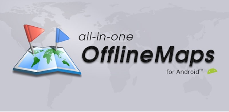 All-In-One Offline Maps APK - app icon