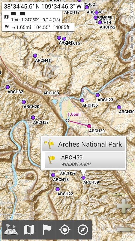 All-In-One Offline Maps APK - screenshot 1