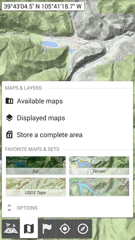 All-In-One Offline Maps APK - screenshot 2
