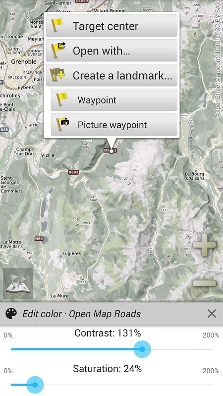 All-In-One Offline Maps APK - screenshot 5