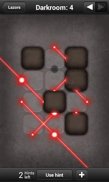Lazors - screenshot 4