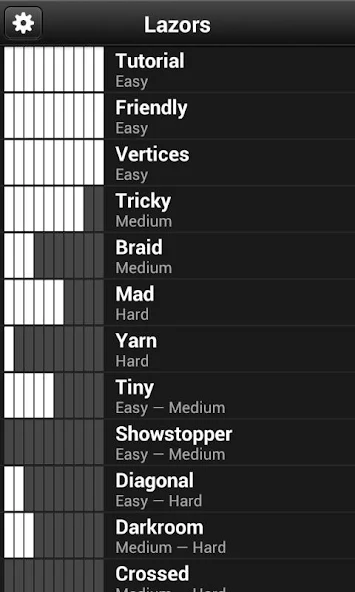 Lazors - screenshot 5