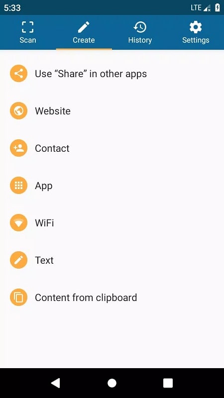 QRbot - screenshot 4