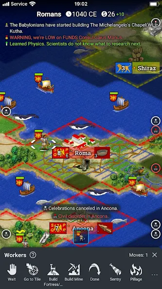 Freeciv Go - screenshot 1