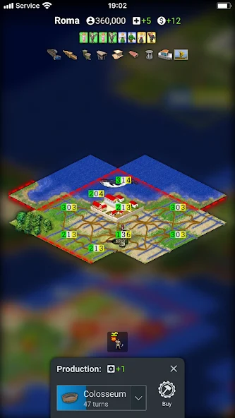 Freeciv Go - screenshot 2