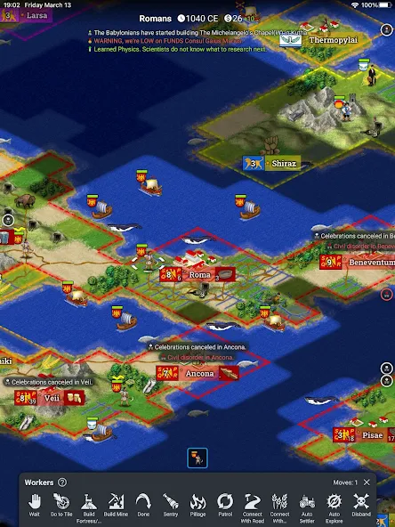 Freeciv Go - screenshot 7